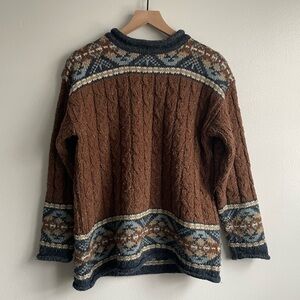 Vintage True Mark Wool Blend Sweater